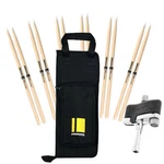 Promark Drum Sticks (6 Pr) Bag & Evans Torque Key Bundle. Fixed Price $99.00.