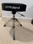 Roland Hydraulic Saddle Drum Throne - Velours Top Soft Foam Free Shipping. Fixed Price $149.00.