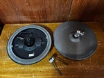 Roland VH-13-MG Hd V-hi-hat 12" Cymbal Pad Metallic Gray. Fixed Price $300.00.