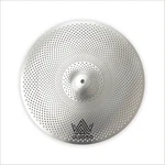 Uluobo Low Volume Crash Cymbal, 16 Inches Silent Quiet For Pract.... Fixed Price $51.94.