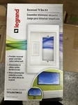 Legrand Pass & Seymour 1 Gang Recessed Tv Media Box Low Voltage Brackets. Fixed Price $20.00.