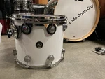 14" Dw Collectors Series Rack Tom Drum 2001 Smooth White Re-rings 12X14 #SP4. Fixed Price $458.45.