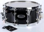 Pearl Music City Custom Reference Pure Snare Drum - 14 X 6.5 Inch Piano Black. Fixed Price $998.39.