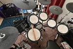 Yamaha DTX700K Electronic Complete Drum Kit Live Studio Performances.. Fixed Price $2200.00.