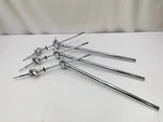 Roland Cymbal Mount MDY-25 Chrome Multi-position Arm Three Pack. Fixed Price $124.99.