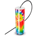 Remo Thunder Tube Spring Drum Tie Dye 7 X 2 In.. Fixed Price $15.99.
