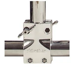 Gibraltar T-leg Clamp Chrome. Fixed Price $29.99.