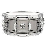Pdp 6.5X14" Concept Black Nickel Over Steel Snare Drum. Fixed Price $329.99.