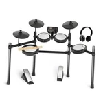 Mosen Electric Drum Set With 4 Quiet Mesh Pads, Cymbals, Sticks, MED-X3. Fixed Price $269.98.