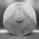 Roland CY-6 Dual Trigger Cymbal Pad Untested Cracked On Bottom 4 Parts Or Repair. Fixed Price $29.00.