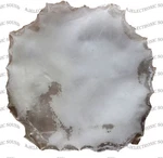 New Aj 16" Diameter Uncut Real Goat Skin Head For Ashiko,djembe, Native Drums. Fixed Price $19.95.