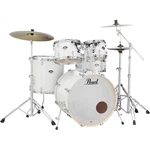Pearl Export New Fusion 5-PIECE Drum Set With Hardware Pure White. Fixed Price $1099.99.