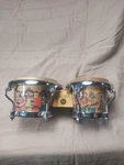 Latin Percussion Santana Supernatural Mini Tunable Bongos Drums LPM200-AW. Fixed Price $24.00.