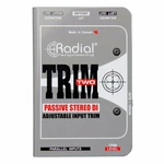 Radial Engineering Trim-two Passive Stereo Direct Box With Level Control. Fixed Price $209.99.