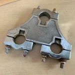 Pearl 3-WAY Multi-clamp Tube Mount Rack Tom Cymbal Arm Holder Part 80S 90S Vtg. Fixed Price $25.00.