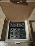 Pyle PAD43MXUBT Compact Mixer 4-CHANNEL Usb Bluetooth Echo Dj/recording Portable. Fixed Price $95.00.