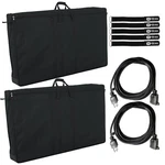Gator Cases G-LCD-TOTE60 60" Padded Tv Screen Transport Bags Pair. Fixed Price $318.40.