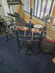 Yamaha DTX8K-MRW 4 Pieces Full Drum Kit. Fixed Price $2600.00.