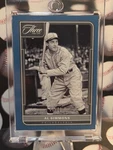 2022 Panini Three And Two - Al Simmons #9 Full Count /32 Braves, Tigers, Reds. Fixed Price $10.00.
