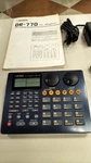 Boss DR-770 Drum Machine Rhythm Compact Groove Box Adapter Used. Fixed Price $285.99.