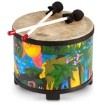 Remo Kid's Percussion Rain Forest Floor Tom. Fixed Price $59.95.