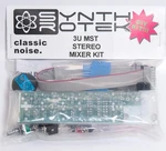 Mst Stereo Output Mixer Diy Kit By Synthrotek - Eurorack Module Modular. Fixed Price $44.99.