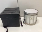 Pearl 14" Ffx Championship Series Marching Snare Drum + Case White. Fixed Price $349.99.