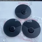 Donner Cymbal Pads 3 Pieces Per Box 2 Crash Ride 1 High Hat New Sealed. Fixed Price $25.00.