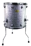Ludwig Centennial Zep 16 X Maple Floor Tom Drum, Silver Sparkle - New #R1897. Fixed Price $329.95.