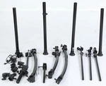 Roland TD-713 Drum Rack For TD-50K2 Black. Fixed Price $450.00.