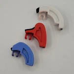 Pearl Eliminator Bass Kick Drum Pedal - Replacement Drive Cam Red White Blue. Fixed Price $29.99.