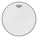 Batter, Ambassador, White Suede, 14 Dia. Drum Head. Fixed Price $34.99.