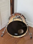 Pearl Vision Birch Shell - 18 X14 Kick Drum Sunburst Fade W/ Chrome Hardware. Fixed Price $329.99.