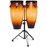 Latin Percussion LP646NYII-VSB City Mango Conga Set Vintage Sunburst. Fixed Price $429.99.