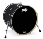 Pdp By Dw Concept Maple 22" Satin Black Bass Drum For Your Set! L695. Fixed Price $472.46.