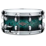 Tama Starclassic Performer Snare Drum 14 X 6.5 In. Molten Steel Blue Burst. Fixed Price $419.99.