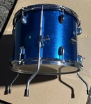 Ludwig Accent Jr Cs Combo Blue Drum 13 Floor Tom Junior Ii. Fixed Price $60.00.