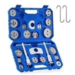 Replace Brake Pads Easily - Orion Motor Tech 24PC Caliper Tool Set. Fixed Price $51.99.