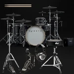 Efnote Pro 703X Electronic Drum Set - Black Oak Essentials Bundle. Fixed Price $7999.00.