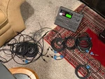 Roland TD-10 V-drums Electronic Percussion Sound Module + Cords. Fixed Price $400.00.