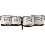 Pearl Finalist FMTB0234 Marching Tenor Set 10, 12, 13, 14 Pure White. Fixed Price $1012.95.