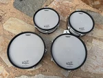 4 Roland PD-120 PD-100 Pc V Drum Mesh Package White. Fixed Price $389.99.