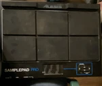 Alesis Samplepad Pro 8-PAD Digital Electronic Drum Pad, Black, 9V Dc In. Fixed Price $209.99.