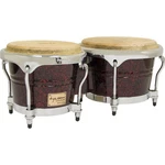 Tycoon Quality Concerto Series Latin Bongo Drums Set Percussion Red Pearl. Fixed Price $219.99.