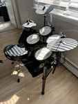 Roland V-drums Electronic (TD-11) Mesh Heads Programmable 5-PIECE W Pedals. Fixed Price $625.00.