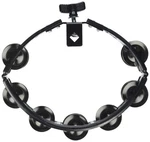 Latin Percussion LP160 Cyclops Mountable Steel Tambourine, Black. Fixed Price $49.99.