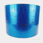 1960'S Rogers 14X20 Holiday Blue Sparkle Pearl Bass Drum Kick Base Shell.. Fixed Price $260.99.