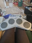 Used. Casio LD-50 Digital Drum Pad Lighting Guide System. No Stiks Cord. Fixed Price $26.24.