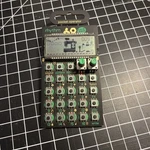 Teenage Engineering PO-12 Pocket Operator Rhythm. Fixed Price $75.00.