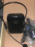 "bietrun" Voice Amplifier Microphone Headset 20 Watt Mini Portable Speaker. Fixed Price $45.00.